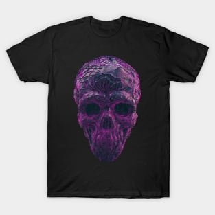 PURPLE SKULL T-Shirt